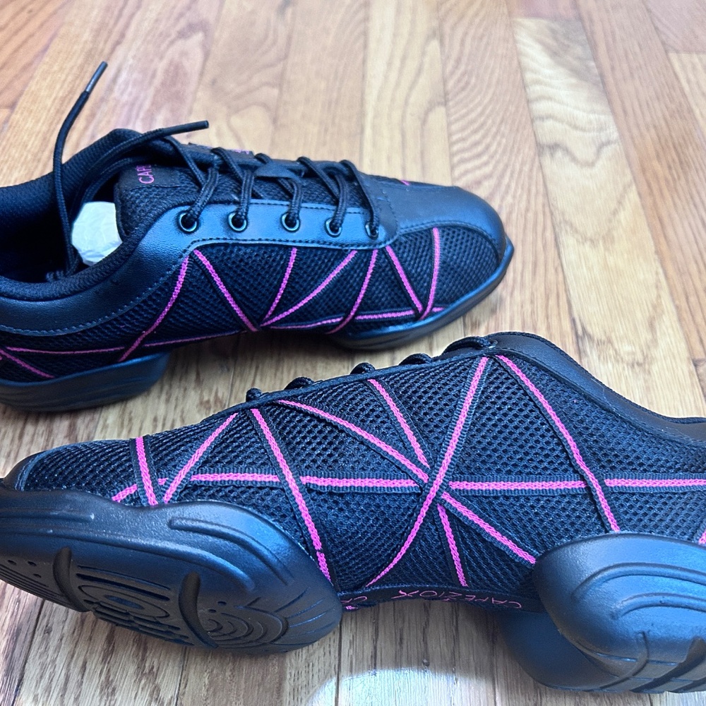 RARE Capezio Web Dansneakers